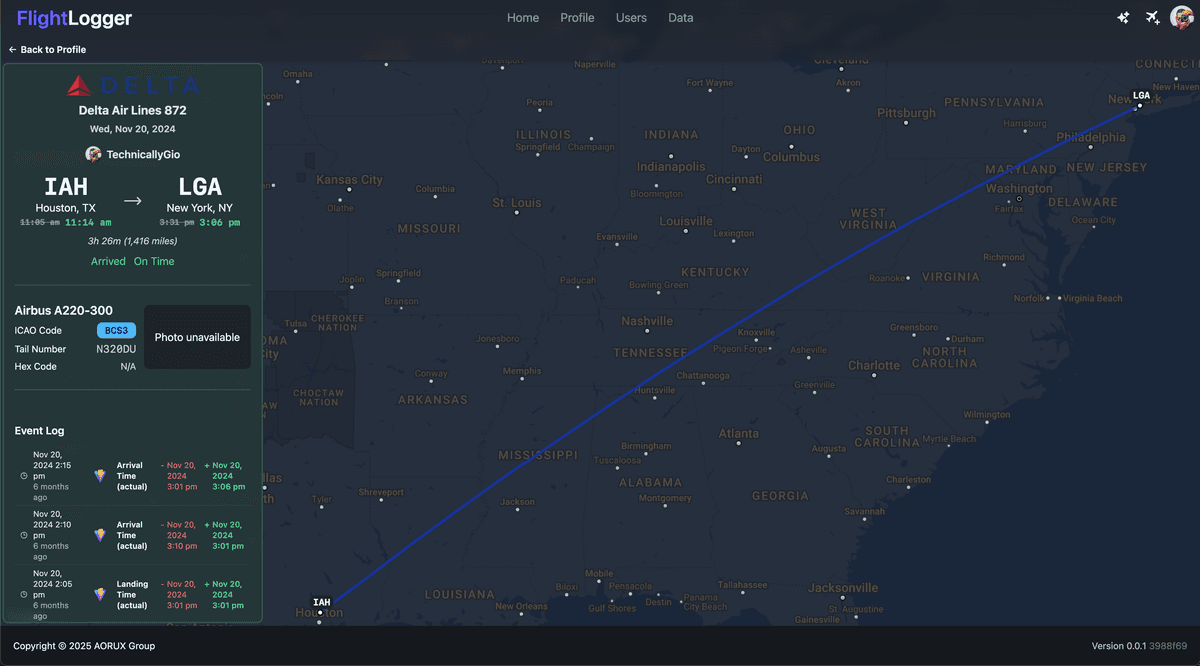 FlightLogger