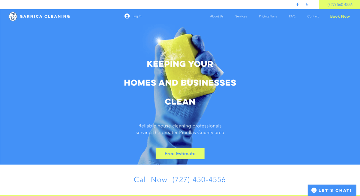 Garnica Cleaning