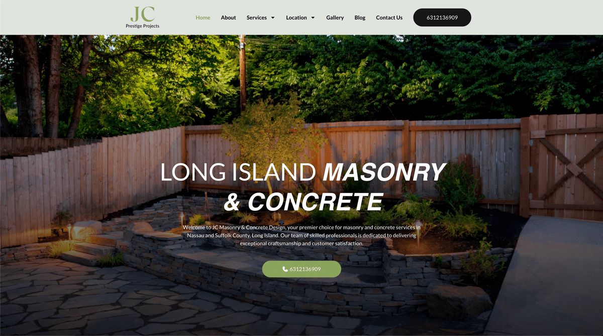 JC Masonry & Concrete