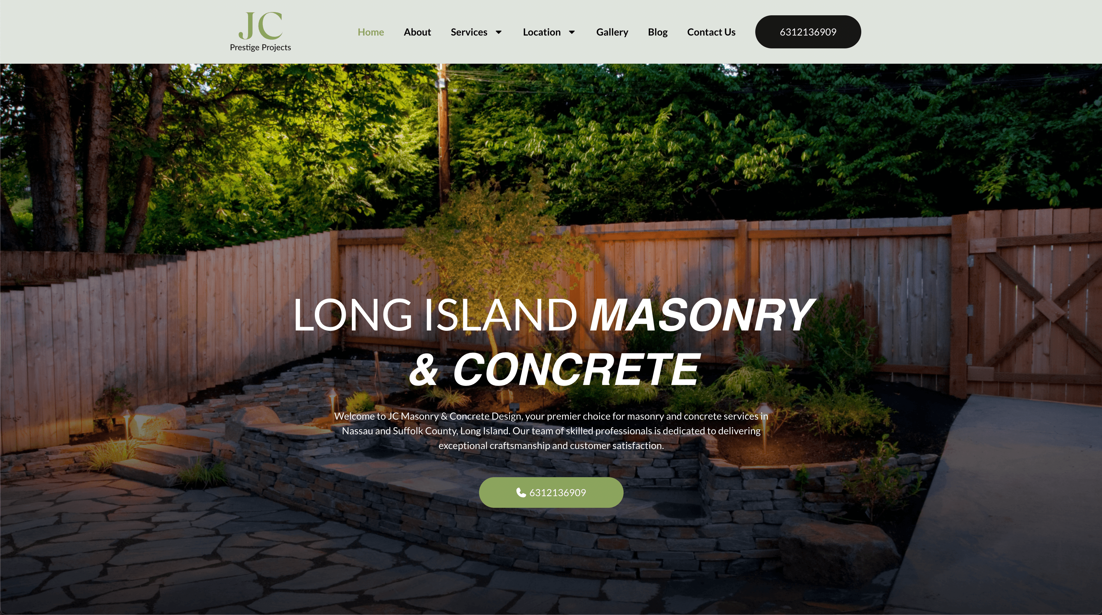 JC Masonry & Concrete